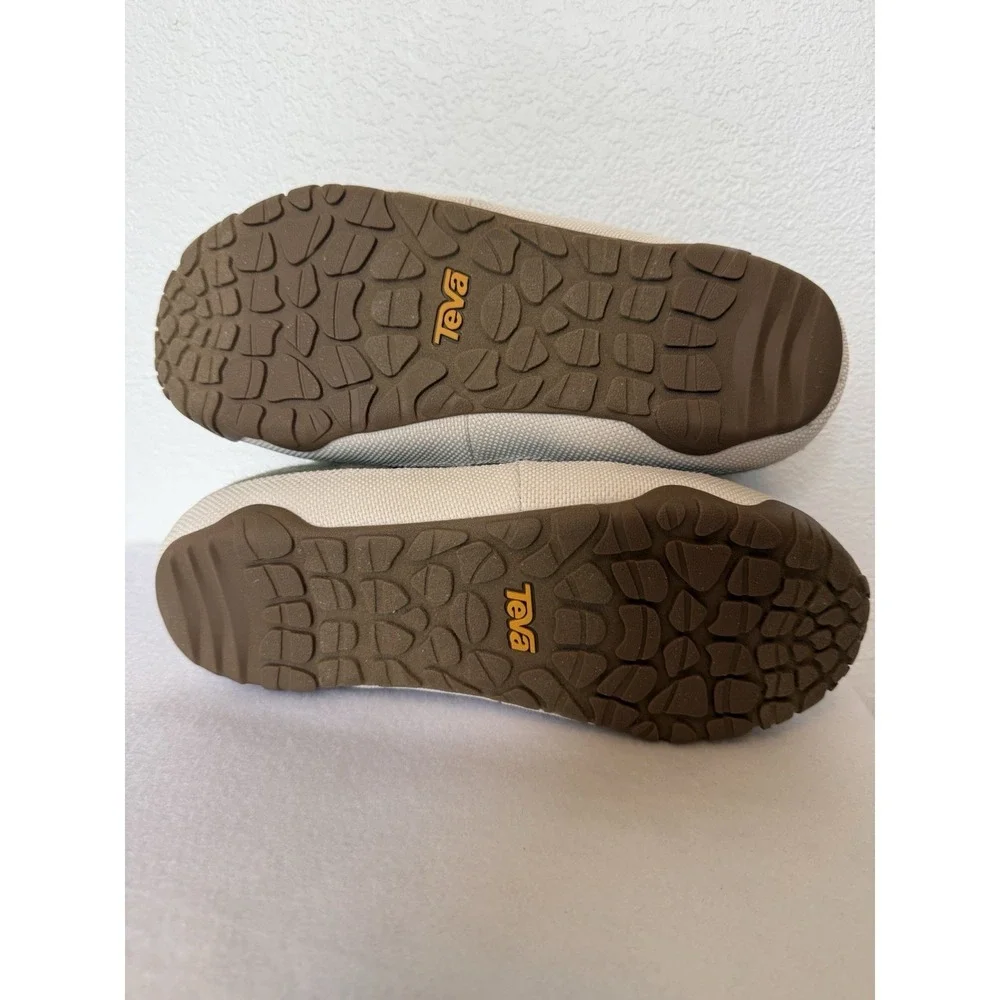Teva ReEmber Mid Olive Green Quilted Camp Booties Mens 8 Womens 10 1140212